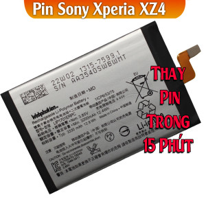 Pin Webphukien cho Sony Xperia XZ4 Việt Nam LIP1701ERPC 3330mAh